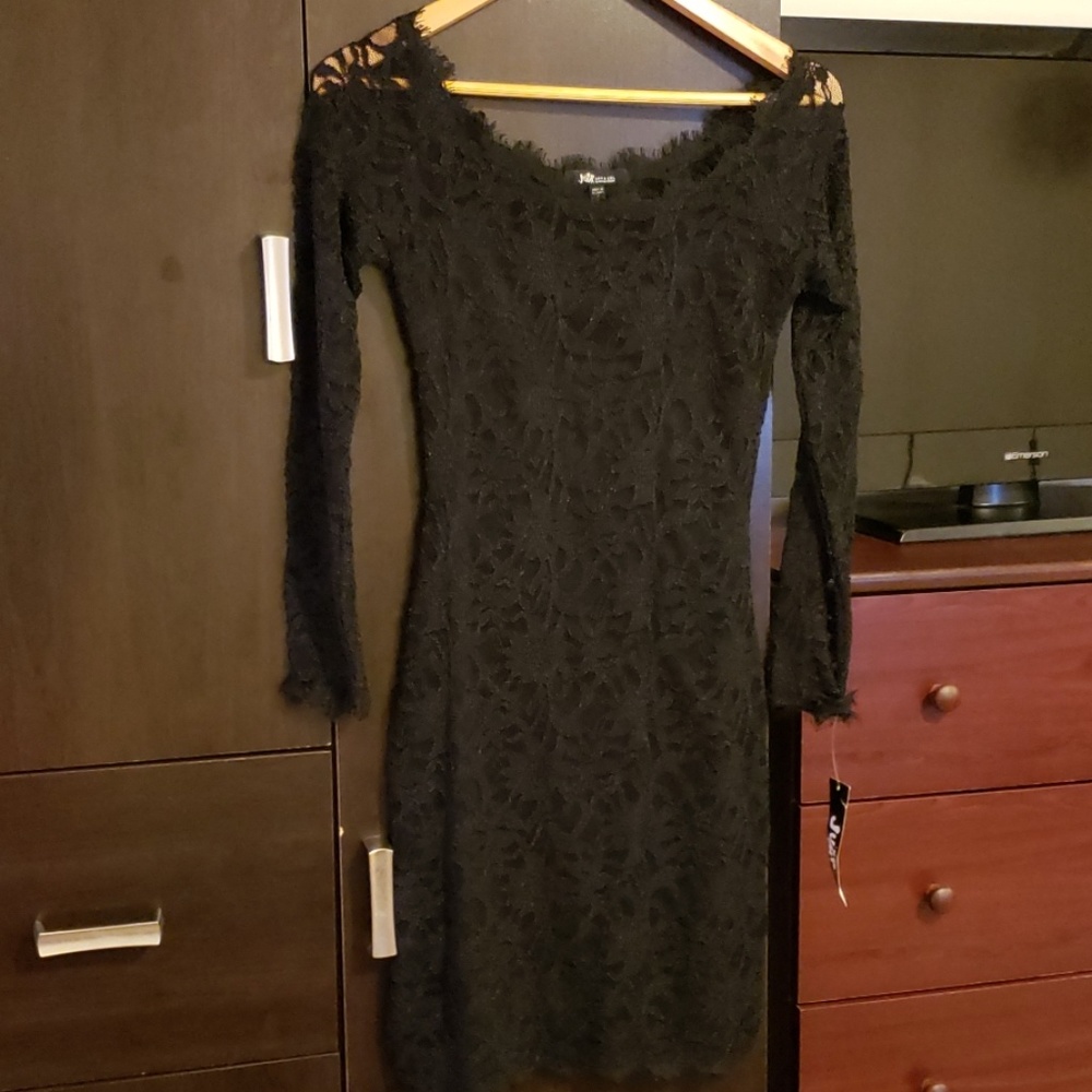 BNWT Jump Apparel Stretch Lace Dress